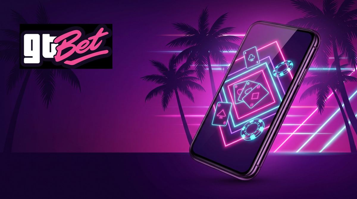 Expérience mobile GtBet Casino